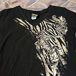 🖤🤍 graphic design tunic